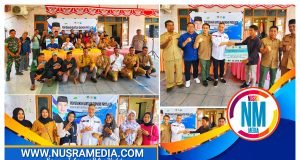 HMS Berikan Bantuan Usaha Produktif Untuk Nelayan Sumbawa