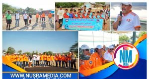 Buka Turnamen Sepakbola U-12 di Jompong, Johan Rosihan Ingin Generasi Emas Sumbawa Berjaya