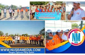 Buka Turnamen Sepakbola U-12 di Jompong, Johan Rosihan Ingin Generasi Emas Sumbawa Berjaya