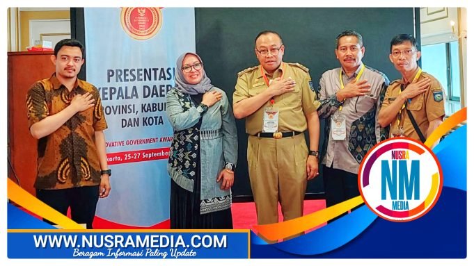 IGA Tahun 2023, Pemprov NTB Terus Berinovasi