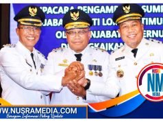 Pj Bupati Lombok Timur dan Pj Walikota Bima Diingatkan Bangun Program Strategis Sejalan dengan Pejabat Lama