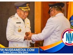 Resmi Dilantik Jadi Pj Walikota Bima, Haji Rum Gunakan Jargon “Gemilang”