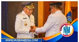 Resmi Dilantik Jadi Pj Walikota Bima, Haji Rum Gunakan Jargon “Gemilang”