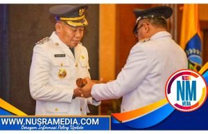 Resmi Dilantik Jadi Pj Walikota Bima, Haji Rum Gunakan Jargon “Gemilang”