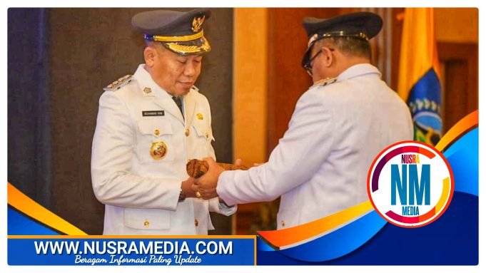 Resmi Dilantik Jadi Pj Walikota Bima, Haji Rum Gunakan Jargon “Gemilang”