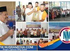 Bertemu Petani Dompu, Johan Rosihan Kembali Serahkan Bibit Padi