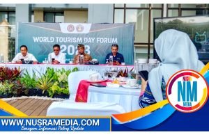 Hadirkan Pelaku Pariwisata NTB, Poltekpar Lombok Gelar Forum HPD 2023