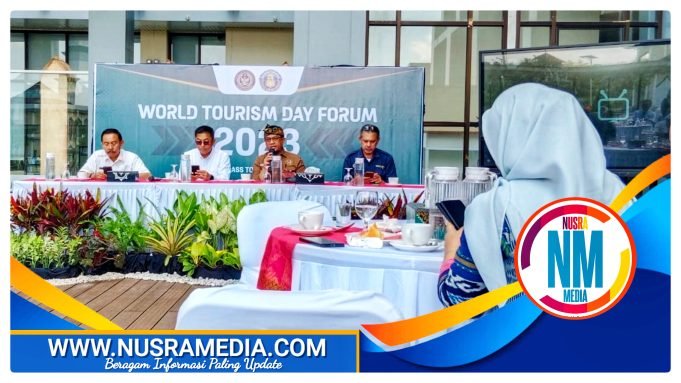 Hadirkan Pelaku Pariwisata NTB, Poltekpar Lombok Gelar Forum HPD 2023