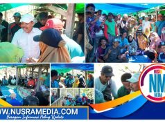 Menyusuri Dompu, Johan Rosihan Serap Aspirasi Petani, Nelayan Hingga Petambak