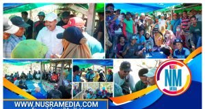 Menyusuri Dompu, Johan Rosihan Serap Aspirasi Petani, Nelayan Hingga Petambak