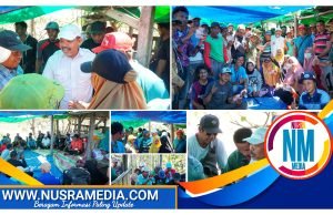 Menyusuri Dompu, Johan Rosihan Serap Aspirasi Petani, Nelayan Hingga Petambak