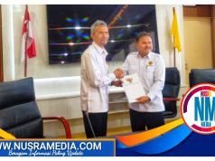 Ombudsman NTB Serahkan Laporan Akhir Hasil Pemeriksaan ke Rektor UNRAM