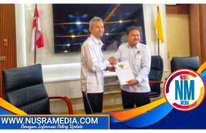 Ombudsman NTB Serahkan Laporan Akhir Hasil Pemeriksaan ke Rektor UNRAM