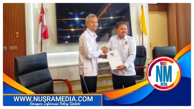 Ombudsman NTB Serahkan Laporan Akhir Hasil Pemeriksaan ke Rektor UNRAM