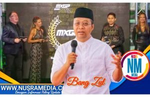 Bang Zul Bangga MXGP Lombok-Sumbawa Raih Penghargaan Dunia