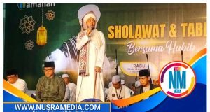 Gelar Tabligh Akbar Hadirkan Habib Ali Alkaff : “Terimakasih Bank NTB Syariah”