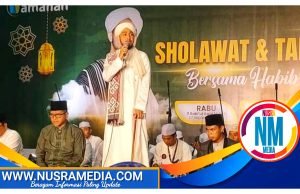 Gelar Tabligh Akbar Hadirkan Habib Ali Alkaff : “Terimakasih Bank NTB Syariah”