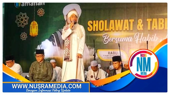 Gelar Tabligh Akbar Hadirkan Habib Ali Alkaff : “Terimakasih Bank NTB Syariah”