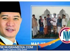 HMS Berikan Bantuan Untuk Masjid Al-Muhajirin di KSB