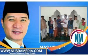 HMS Berikan Bantuan Untuk Masjid Al-Muhajirin di KSB
