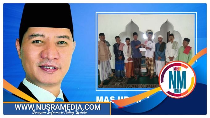 HMS Berikan Bantuan Untuk Masjid Al-Muhajirin di KSB