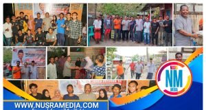 Johan Rosihan Berikan Paket Bantuan Ternak di Jatiwangi dan Jatibaru Kota Bima