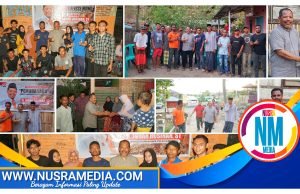 Johan Rosihan Berikan Paket Bantuan Ternak di Jatiwangi dan Jatibaru Kota Bima