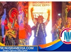 Lombok Ethno Fusion Tampil Memukau dengan Perpaduan Musik Jazz, Gamelan Sasak dan Cilokaq di IMEX 2023