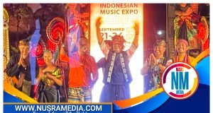Lombok Ethno Fusion Tampil Memukau dengan Perpaduan Musik Jazz, Gamelan Sasak dan Cilokaq di IMEX 2023