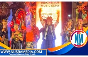 Lombok Ethno Fusion Tampil Memukau dengan Perpaduan Musik Jazz, Gamelan Sasak dan Cilokaq di IMEX 2023