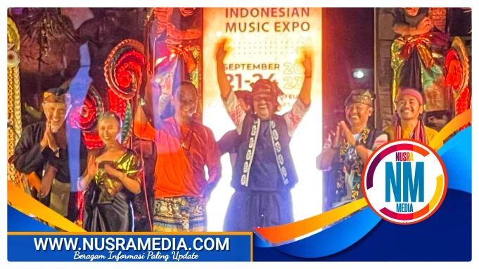 Lombok Ethno Fusion Tampil Memukau dengan Perpaduan Musik Jazz, Gamelan Sasak dan Cilokaq di IMEX 2023