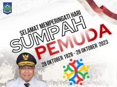 Pj Gubernur NTB : Selamat Hari Sumpah Pemuda 2023