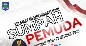 Pj Gubernur NTB : Selamat Hari Sumpah Pemuda 2023