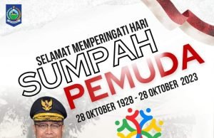 Pj Gubernur NTB : Selamat Hari Sumpah Pemuda 2023
