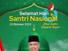 Pj Gubernur NTB : Selamat Hari Santri Nasional 2023