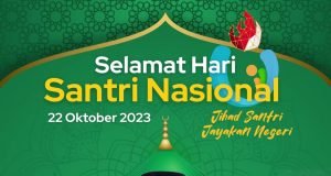 Pj Gubernur NTB : Selamat Hari Santri Nasional 2023