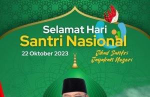 Pj Gubernur NTB : Selamat Hari Santri Nasional 2023