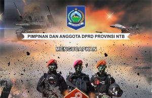 KELUARGA BESAR DPRD NTB : DIRGAHAYU TNI 2023