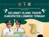 POLTEKPAR LOMBOK : SELAMAT HUT LOMBOK TENGAH KE-78