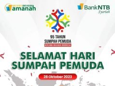 BANK NTB SYARIAH : SELAMAT HARI SUMPAH PEMUDA