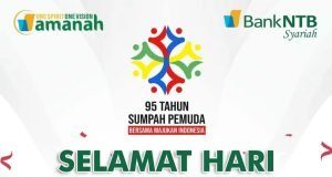 BANK NTB SYARIAH : SELAMAT HARI SUMPAH PEMUDA
