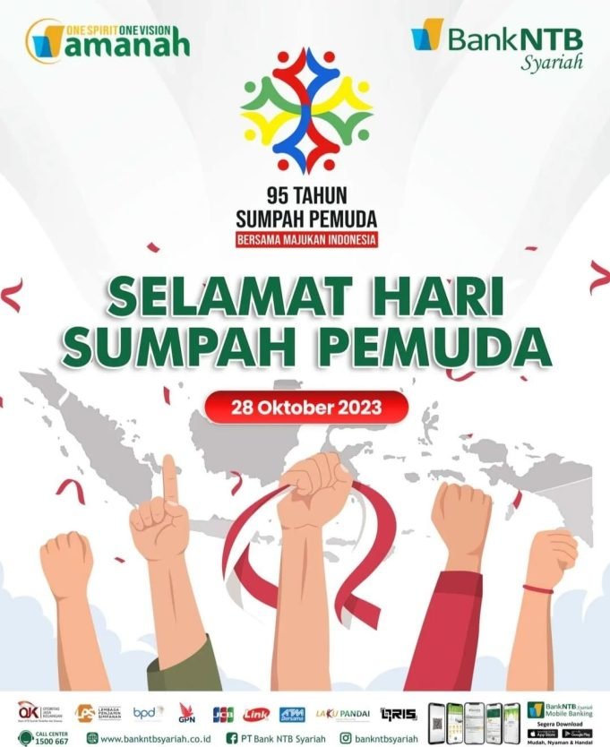 BANK NTB SYARIAH : SELAMAT HARI SUMPAH PEMUDA