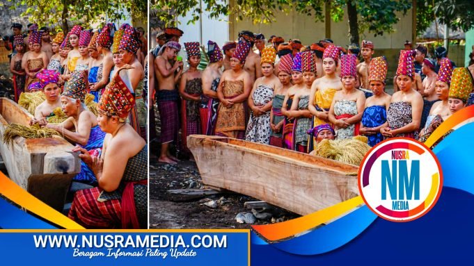 Mengenal Makna Sakral Dibalik Prosesi Adat Unik Jelang Perayaan Maulid di Bayan