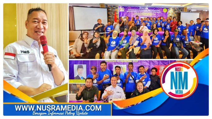 Gelar Bimtek UPPO, HMS Juga Berikan Bantuan Untuk Kelompok Tani di Sumbawa