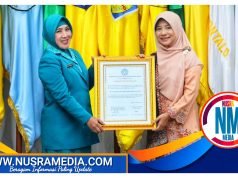 Bunda Niken Raih Penghargaan dari Ketua Umum TP-PKK