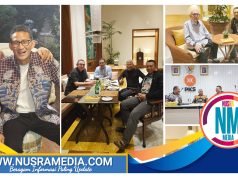 Kunjungi Sejumlah Sahabat, Bang Zul Bahas Berbagai Potensi NTB : “Insya Allah Komitmen Pemerintah Pusat Serius Mendukung”