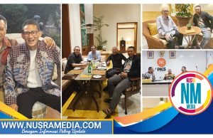 Kunjungi Sejumlah Sahabat, Bang Zul Bahas Berbagai Potensi NTB : “Insya Allah Komitmen Pemerintah Pusat Serius Mendukung”