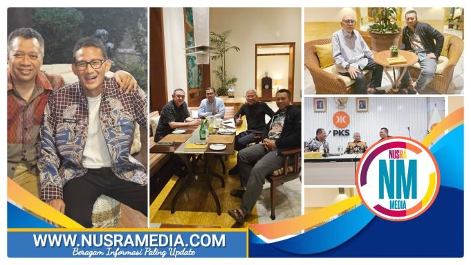 Kunjungi Sejumlah Sahabat, Bang Zul Bahas Berbagai Potensi NTB : “Insya Allah Komitmen Pemerintah Pusat Serius Mendukung”