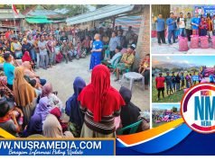 HMS Salurkan Puluhan Ton Bibit Bawang Merah Untuk Korban Kebakaran di Bima