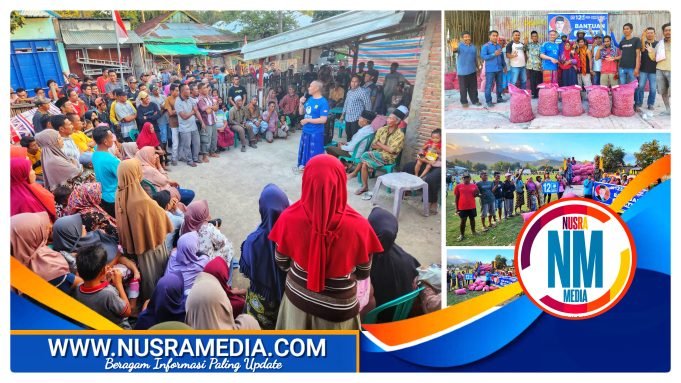 HMS Salurkan Puluhan Ton Bibit Bawang Merah Untuk Korban Kebakaran di Bima